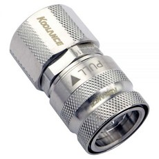 쿨랑스 QD3FS10X16 QD3 여성 퀵 디스커넥트 노 스필 커플링 10mm x 16mm (3/8in 5/8in) 압축