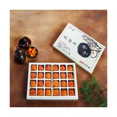 푸드인더홈 청도알찬곶감 씨없는 반건시 골드 1호 선물세트[70g~85g 24개 2KG미만], 단일상품