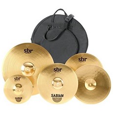 Sabian SBR Promo Set 14 Hats 16 Crash 20 Ride Free 10 Splas/249607, 상세내용참조