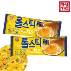 베스트식품_무배 한성 롤스틱 치즈 80g x15개, 단품/단품