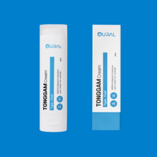 유랄통감크림 손목 발목 무릎 불편함 완화 감소 크림, 1개, 50ml, 여행용 쿨