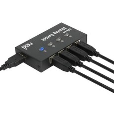 NX-U241S 4대1 USB 수동 선택기 USB B타입 (NX1016), 1개