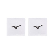 미즈노 스포츠 땀흡수 손목 밴드 세트 33YZ200201, FREE, MZ-33YZ200201-00, 1개