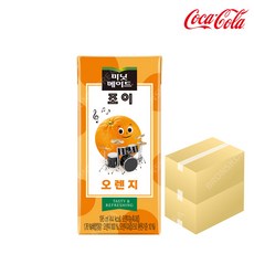 미닛메이드 조이 오렌지, 64개, 195ml