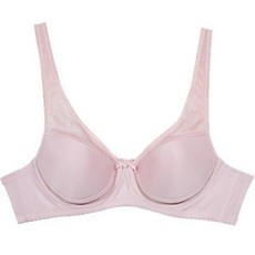 기타 여성 시스루 스판 풀컵 와이어 C컵 브라 보드라운 매_WF427D0