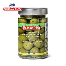 마다마올리바 그린 카스텔베트라노 올리브, 300g, 5개