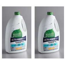 Seventh Generation Ultra Power Plus 세븐스제너레이션 울트라 파워 플러스 식기세척기 세제 65oz(1.84kg) 2팩