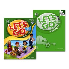 Let's Go 4 세트 (Student Book with CD+Workbook with online practice pack)