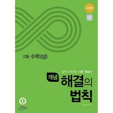 개념 해결의 법칙 고등 수학 (상) (2023년용), 천재교육, 수학영역