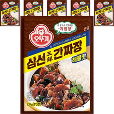 오뚜기 삼선 간짜장 과립형, 100g, 78개