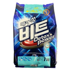 비트 세탁세제 리필7kg 업소용세제 대용량 일반드럼겸용, 7kg, 1세트