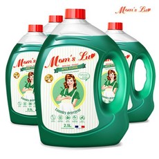 맘스럽 [맘스럽] 플로럴 액체세제 2.5LX4개 실내건조용 프리미엄 세제