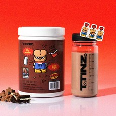 틴틴즈 단백질 쉐이크 초코맛 대용량, 1개, 560g