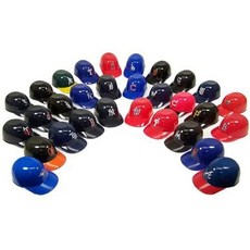 미국직배송 Rawlings All 30 MLB Teams Official MLB 8oz 미니 야구 헬멧 Ice Cream Snack Bowls 00249, One Color_One Size, One Color