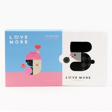 아기가 처음 만나는 초점책 러브 모어 (신생아 아기 흑백 & 컬러 초점책):아기가 처음 만나는 초점책, 라운드그라운드