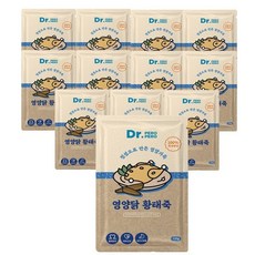 닥터페로 영양죽 닭고기황태 120gx12개 강아지 고양이죽 -, 없음