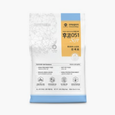 후코051 강아지 소프트 사료 인섹트, 1개, 1.2kg, 곤충