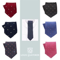루이까또즈큐빅넥타이