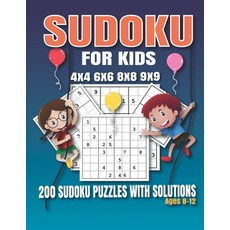 Sudoku For Kids Ages 12-14: Sudoku 6x6, Level: Easy, Medium, Difficult with  Solutions. Hours of games. (Paperback)