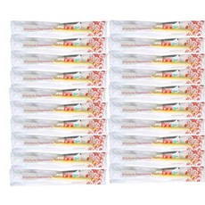 Oral-B 잇몸칫솔 교정 미백 치과용 독일 어금니치과칫솔 일회용 칫솔 일회용 치약 칫솔 20개 호텔 위생 시설용개별 포장 캠핑 여행용 세탁 세제 등 20개입)-43982, 2.3개