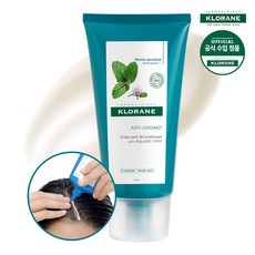 클로란 아쿠아민트 두피팩&헤어컨디셔너 150ml_KL58, 1개