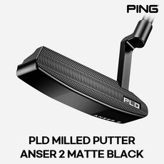 삼양 핑 2023년 PLD ANSER 2 앤서2 매트블랙 단조퍼터, 33인치