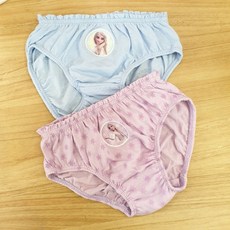 코코리따 *신상* [분당점] 우리아이가 제일 좋아하는 겨울왕국 엘사 팬티로 입히세요!~ 엘사팬티 2장세트