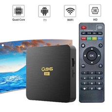 미디어박스 쿼드 7.1 TV 박스 올위너 2.4G Q96 H3 X1 4K 안드로이드 코어, 16970