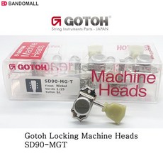 고또기타헤드머신 니켈 Gotoh SD90MGT-SL 3L3R Nickel