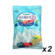 까르페 요거33 1Kg 2개, 1개입