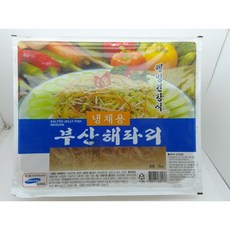 대광 해파리 3kg, 1개
