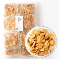요시마츠 잠두콩 스낵바질 치킨 소테 맛450g[개포식(약 15에서 16개들이]업무용 누에 콩콩 과자 안주진미, 1