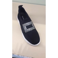 미우미우 Miu - 5S902C 버클 삭스 스니커즈