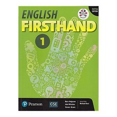 English Firsthand SB Level 1 (W/MyobileWorld), Pearson ELT