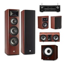 [데논] AVR-S660H + JBL Studio 698 5.1채널스피커(610/625C/, 상세 설명 참조