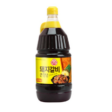 오뚜기 돼지갈비 큰양념, 2.2kg, 1개