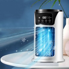 ELSECHO 냉풍기 미니에어컨 냉풍기 저소음 대풍량