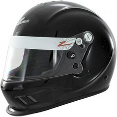 Zamp RZ-37Y SFI 24.1 헬멧 블랙, Small, Black, 1개