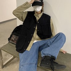 멋쟁이리버시블조끼