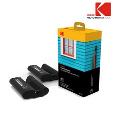 [코닥] 포토프린터 독 PD-450W 카트리지 용지 80매, 상세 설명 참조