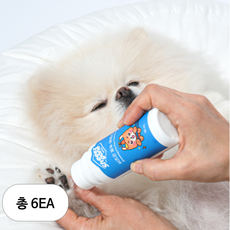 쉬즈곤 포우에센스 반려동물 발바닥 보습제, 75ml, 6개