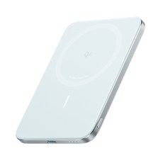앤커 맥고 나노 파워뱅크 5000mAh 20W 슬림형 무선충전 보조배터리, 민트그린, A1665