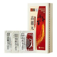 고려원인삼 인삼차(지함) 3g x 50포 WB, 50개입, 1개