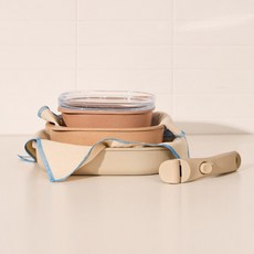  네오플램 피카 오브제 컴포트세트 IH 글라스플레이트_테라코타, 단일속성, 상세 설명 참조 