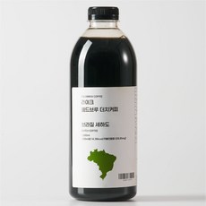 [선물세트] 라이크 콜드브루 더치커피 원액 브라질세하도1000ml, 1개, 1000ml, 2개입