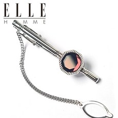 [ELLE HOMME] 엘르옴므 넥타이핀-보르도