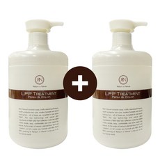 1+1 아렌 LPP 트리트먼트 헤어팩 (펌&컬러) 1000ml, 2개