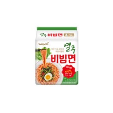 열무비빔면