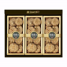 [표고아빠]참나무원목재배 국산 표고버섯 선물세트[웰빙3호] 흑화고set 명절 거래처 직장상사 회사단체 추석 한가위, [웰빙3호](택배박스)