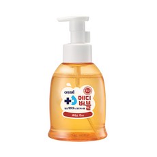 오쎄 메디버블 항균 핸드워시 로즈향 1개 (거품형/500ml), 500ml